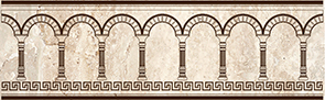 Efes coliseum Бордюр 7,7x25