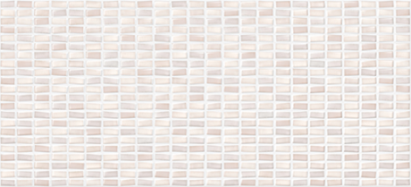 Pudra облицовочная плитка мозаика рельеф бежевый (PDG013D) 20x44