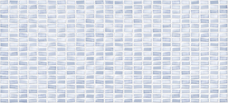Pudra облицовочная плитка мозаика рельеф голубой (PDG043D) 20x44