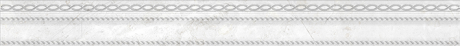 Dallas Бордюр светло-серый (A-DA1L521\D) 6x60