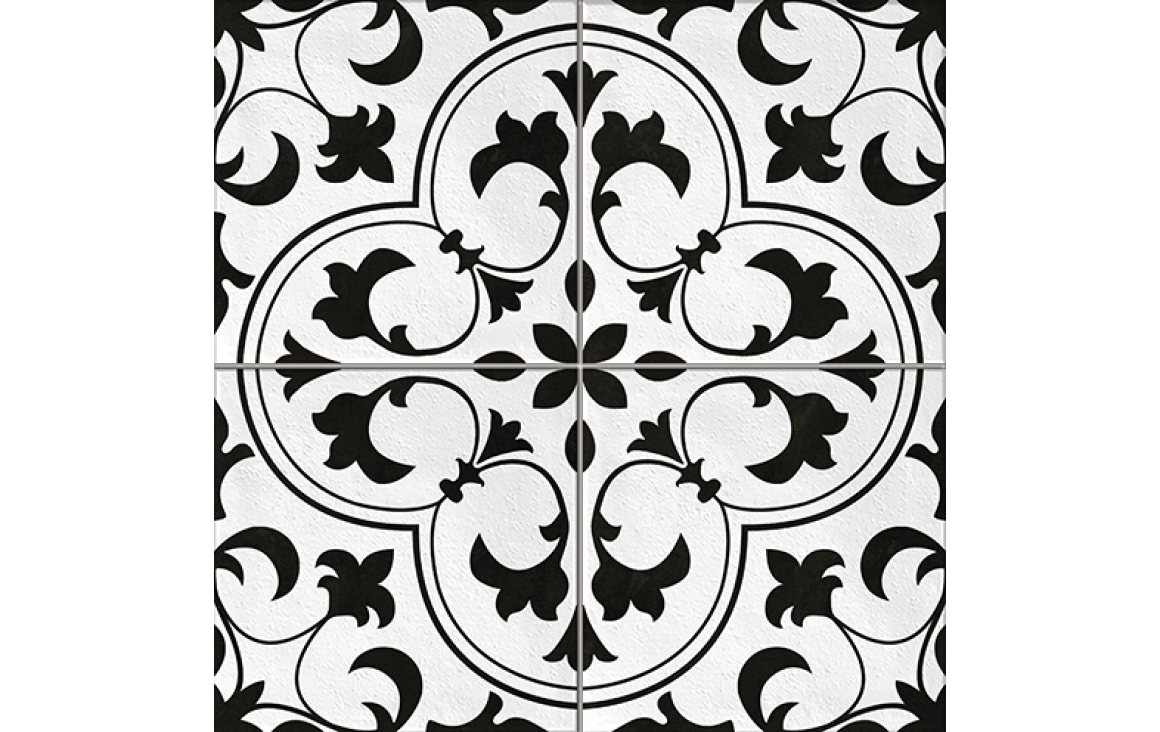 Sevilla пэчворк, белый (SE4R053D-69) 42х42