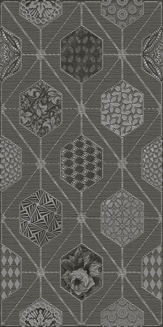 Devore Декор Gris geometria 31,5х63