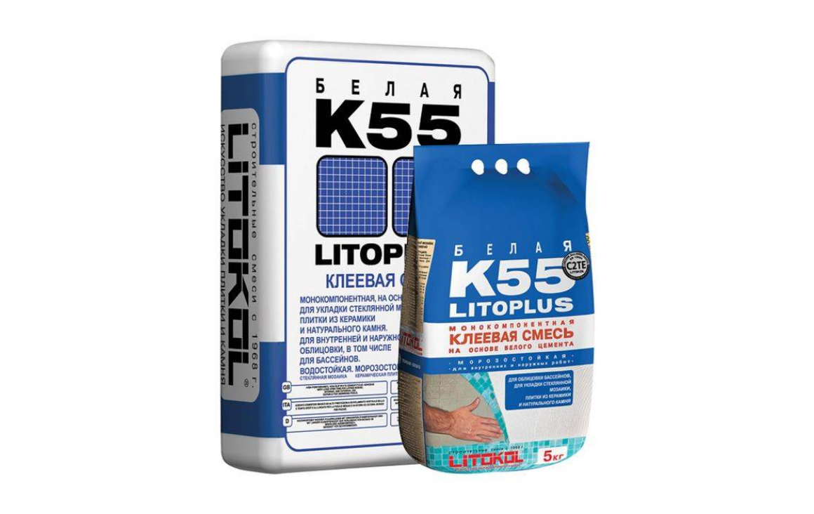 Плиточный клей для бассейнов. LITOPLUS k55 белая клеевая смесь 25 кг. Белая клеевая смесь для мозаики Litokol LITOPLUS k55 (Литокол Литоплюс к55), 25 кг. Клей для плитки Litokol LITOPLUS k55 белый 25 кг. Клей для плитки Litokol LITOPLUS k55 25 кг.