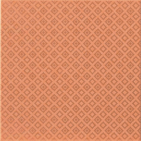 +4399 Fancy Orange Pattern Shiny