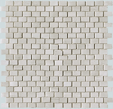 +29695 Brickell White Brick Mos.Gloss