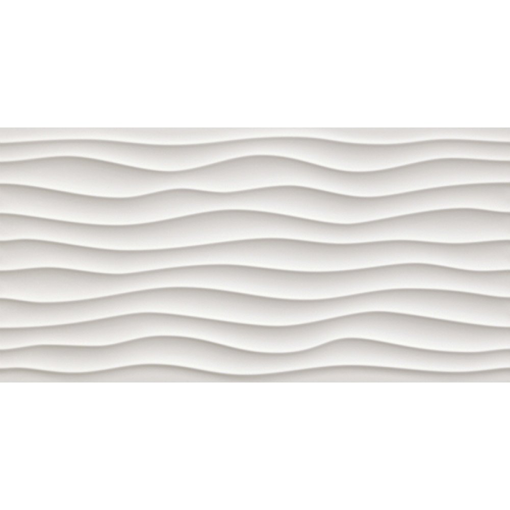 Плитка Atlas Concorde 3d Wall Design Dune White Matt