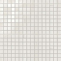 +23622 Marvel Bianco Dolomite Mosaico Lapp.