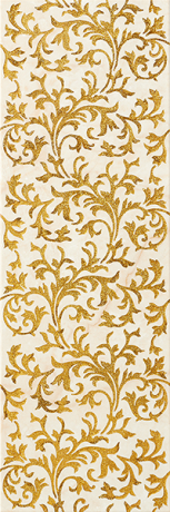 +16737 Lineage Ivory-Gold Decor