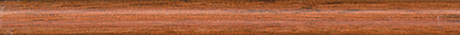 Бордюр Карандаш Дерево коричневый матовый 1,5х15 PFC002