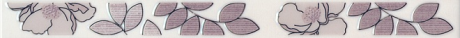 Бордюр Ньюпорт Цветы фиолетовый 3х40 STG\C235\15010