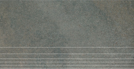 Ступень Гималаи серый обрезной 30х60 DP203800R