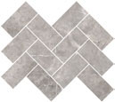 Мозаика Marmori Шеврон Холодный Греж (5*10) 31,5х28 K9465718LPR1VTE0