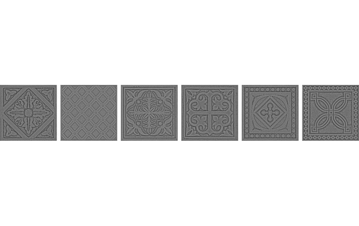 Декор Enigma Серебряный Матовый 7,5х7,5 K07664400001VTE0