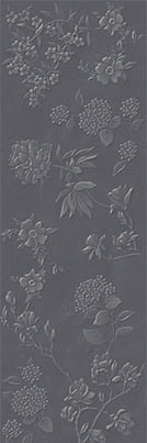 Декор Jardin Grey Flower Matt. Rec. 40x120 K1440UL810010