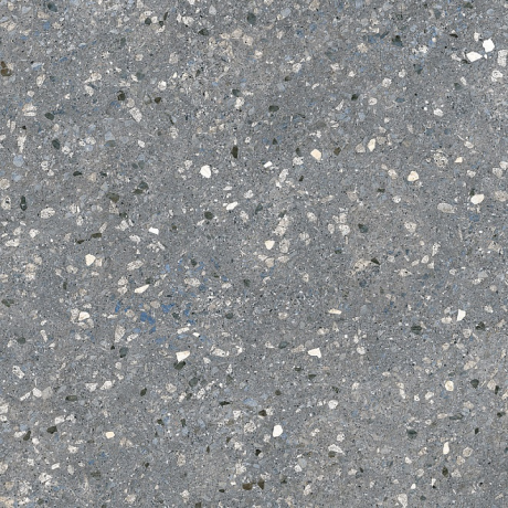 Керамогранит Терраццо серый тёмный обрезной 60х60 SG632800R