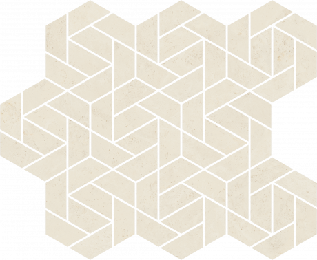 Мозаика Метрополис Роял Айвори Айкон 28,6х34,7 620110000153