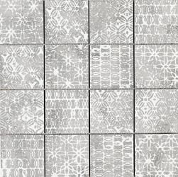 Мозаика Chalk Mosaico Texture Butter/Smoke/Grey 30х30 M0CZ