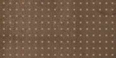 Metallica Pixel Декор коричневый 25х50
