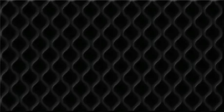 Deco облицовочная плитка рельеф черный (DEL232D) 29,8x59,8