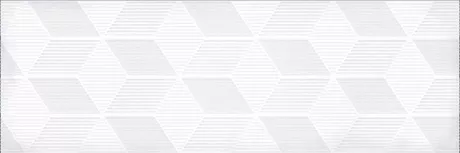 Парижанка Декор Гексагон белый 1664-0184 20х60