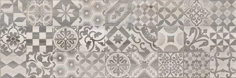 Альбервуд Декор 2 белый 1664-0166 20х60