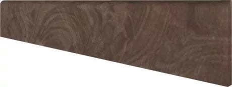 BL69 5th Avenue BATTISCOPA CHOCOLATE WAVES LAPP. 60X9,5