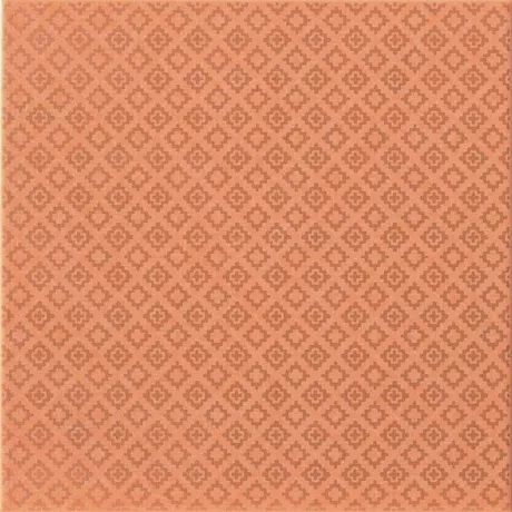 +4399 Fancy Orange Pattern Shiny