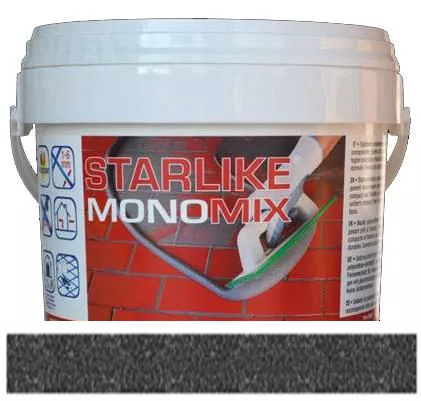 Monomix Starlike C.240 Antracite затир.смесь 1кг