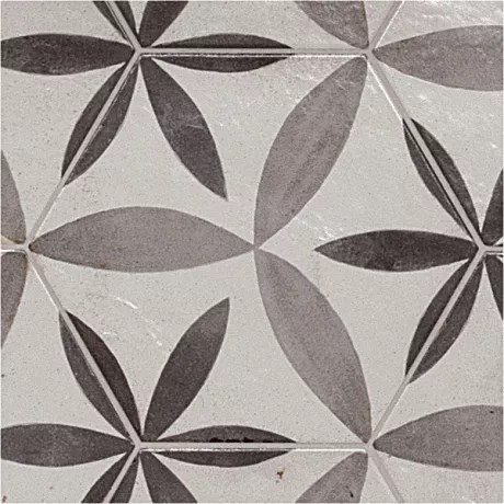 +24065 Firenze Heritage Deco Esagono Fiore