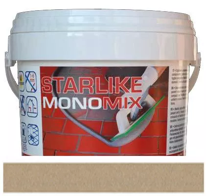 Monomix Starlike C.490 Tortora затир.смесь 1кг