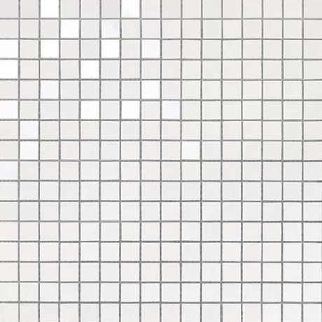 +26597 Solid White Mosaic