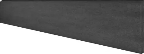 BL70 5th Avenue BATTISCOPA BLACK CHIC MOON LAPP. 60X9,5