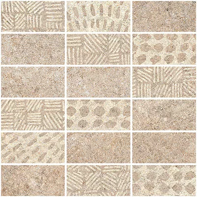 Мозаика Stone-X Терра Матовый R10A (5х10) 31,5х28 K9498898R001VTE0