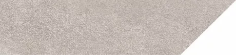 Плинтус горизонтальный правый Про Стоун серый светлый 9,5х40 DD2003\BSL\DO
