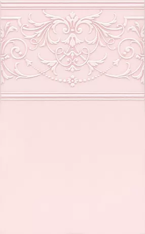 Декор Петергоф розовый 25х40 STG\C561\6306