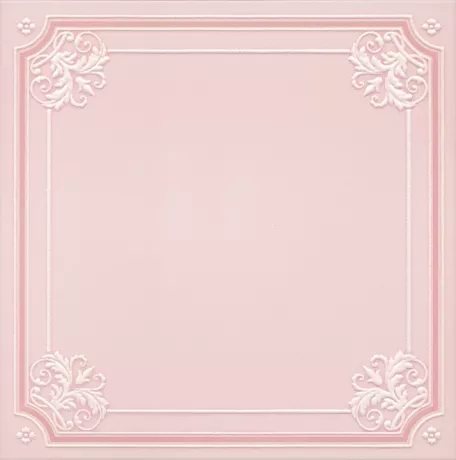 Декор Петергоф розовый 40,2х40,2 AD\C315\SG1546