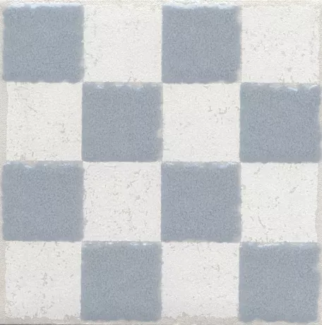 Вставка Амальфи орнамент серый 9,8х9,8 STG\C404\1270H