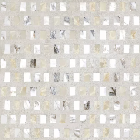 Декор Marble-Beton Геометрический Светлый Лаппато 60х60 K950573LPR01VTE0