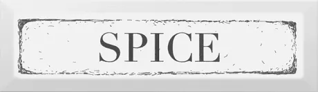 Декор Spice чёрный 8,5х28,5 NT\B39\2882