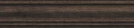 Плинтус Гранд Вуд коричневый тёмный 8х39,8 DD7501\BTG