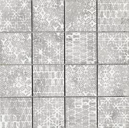 Мозаика Chalk Mosaico Texture Butter/Smoke/Grey 30х30 M0CZ