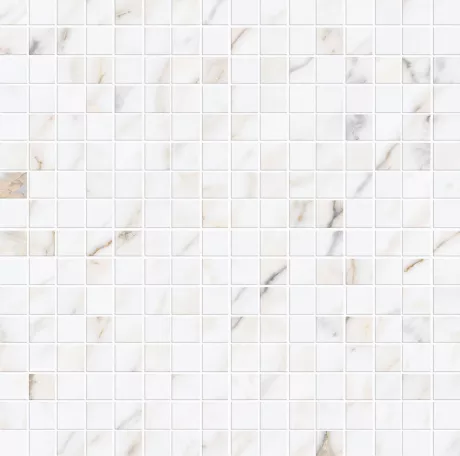 Мозаика Allmarble Wall Golden White Satin Mosaico 40х40 M8GV